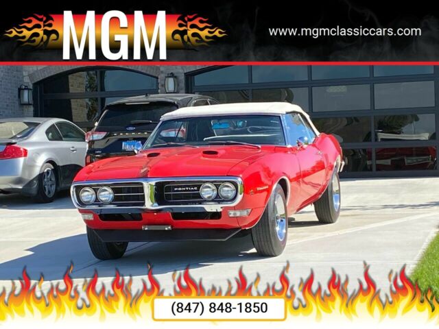 Pontiac Firebird 1968 image number 0