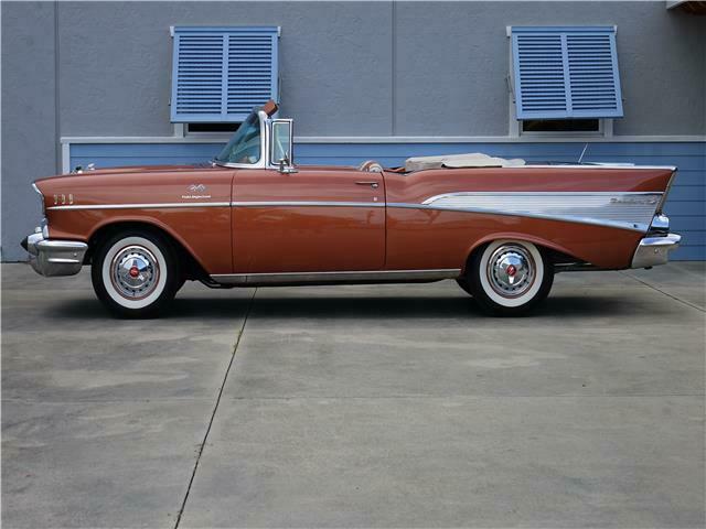 Chevrolet Bel Air/150/210 1957 image number 7