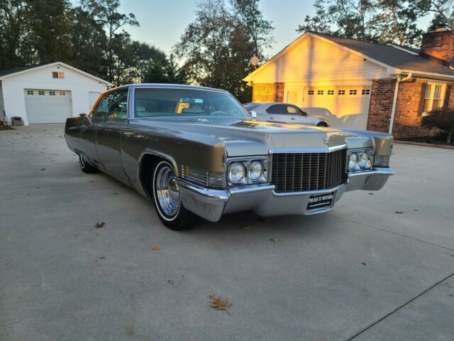 Cadillac DeVille 1970 image number 24