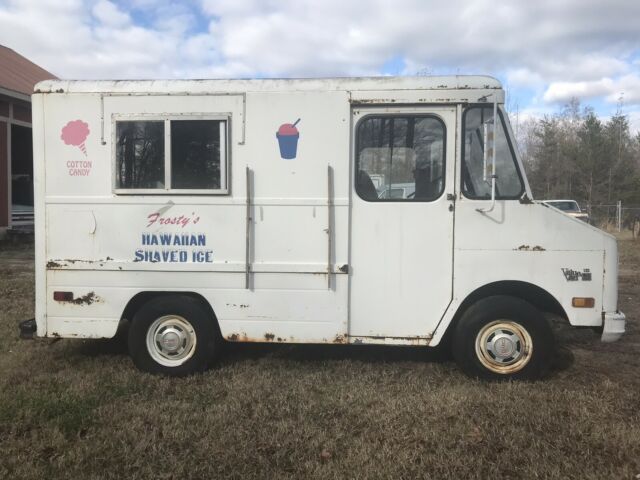 Chevrolet Panel Step Van 1977 image number 0