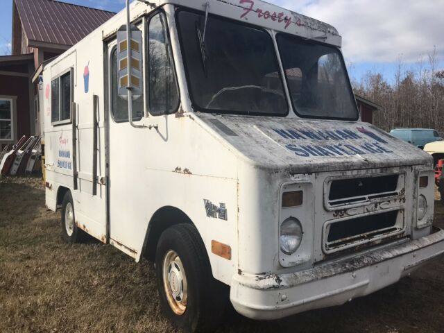 Chevrolet Panel Step Van 1977 image number 1