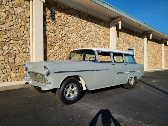 Chevrolet Bel Air 1955 image number 38