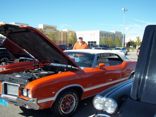 Oldsmobile Cutlass 1972 image number 22