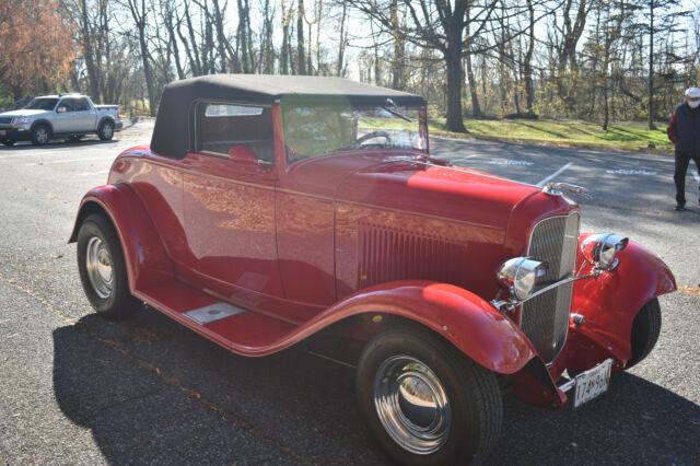 Ford Cabriolet 1932 image number 28