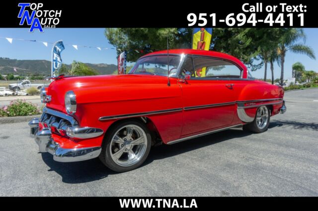 Chevrolet Bel Air/150/210 1954 image number 23