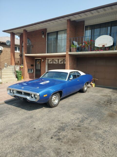 Plymouth Road Runner 1972 image number 1