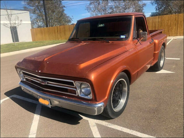 Chevrolet C/K Pickup 1500 1967 image number 17