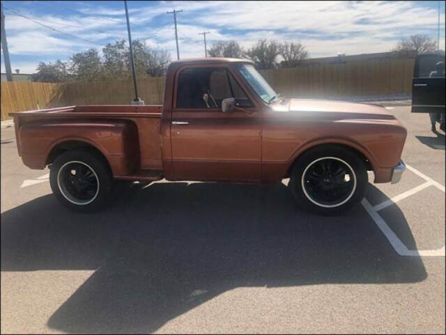 Chevrolet C/K Pickup 1500 1967 image number 20