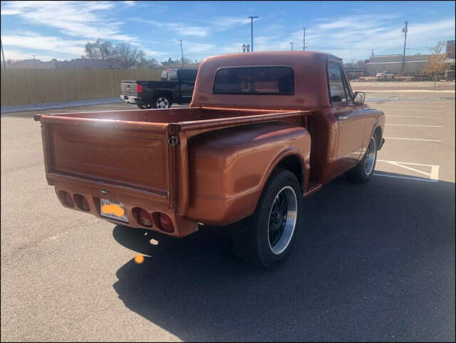 Chevrolet C/K Pickup 1500 1967 image number 22