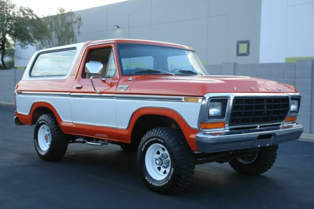 Ford Bronco 1979 image number 0