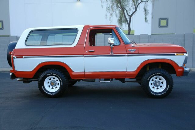 Ford Bronco 1979 image number 25