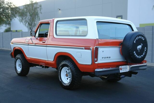 Ford Bronco 1979 image number 28