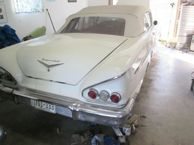 Chevrolet Impala 1958 image number 2