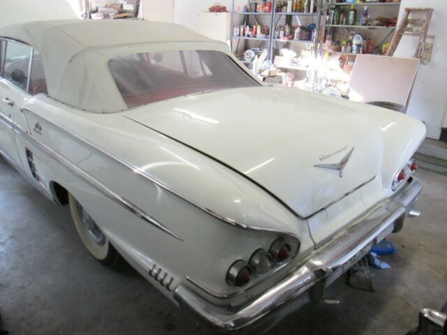 Chevrolet Impala 1958 image number 29