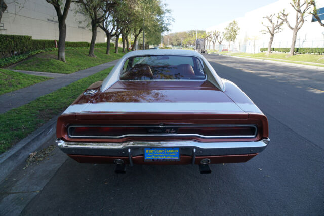 Dodge CHARGER RT 440/375HP V8 2 DR HARDTOP 1970 image number 34