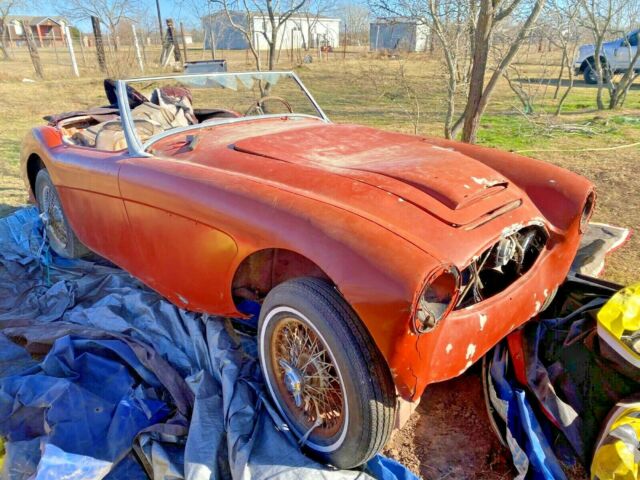 Austin Healey 3000 1959 image number 0