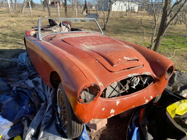 Austin Healey 3000 1959 image number 1