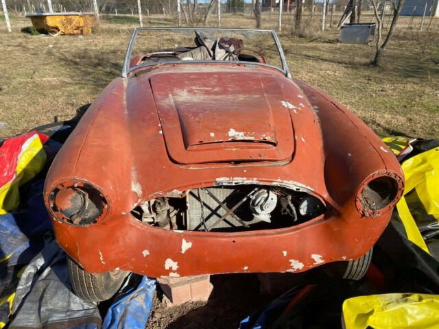 Austin Healey 3000 1959 image number 14