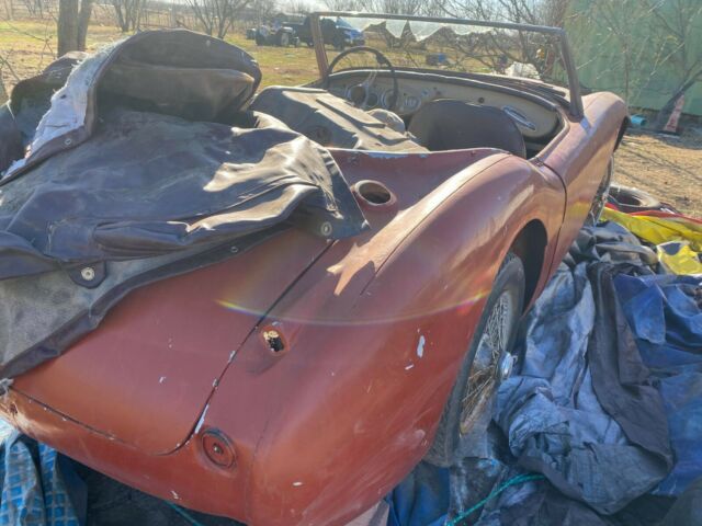 Austin Healey 3000 1959 image number 5