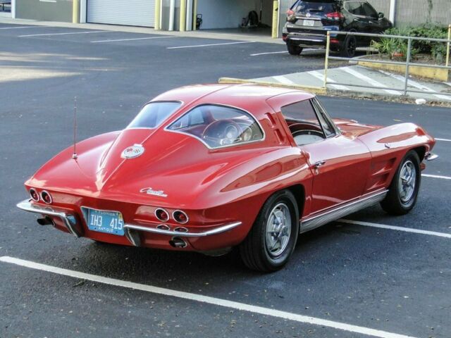 Chevrolet Corvette 1963 image number 37