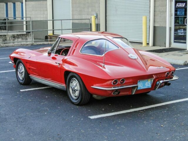 Chevrolet Corvette 1963 image number 9