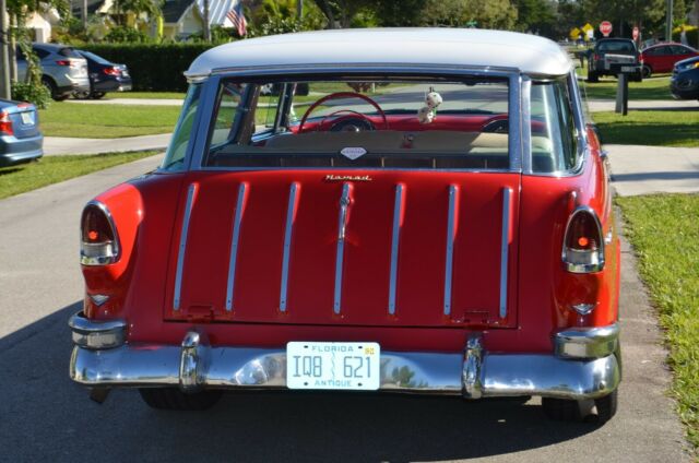 Chevrolet Nomad 1955 image number 33