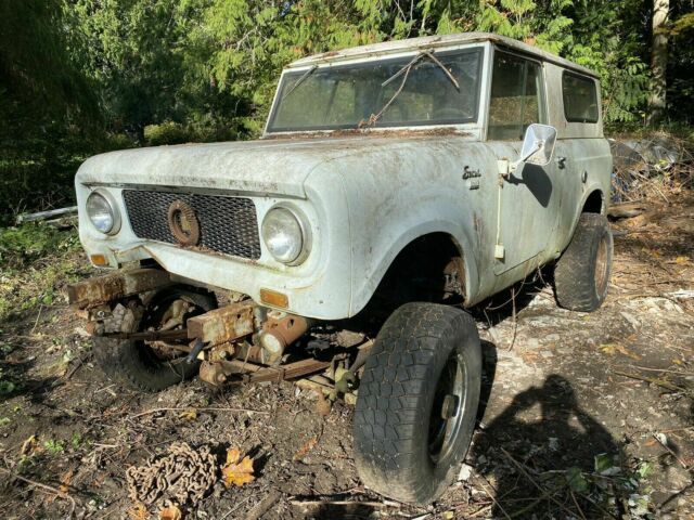 International Scout 80 1961 image number 0