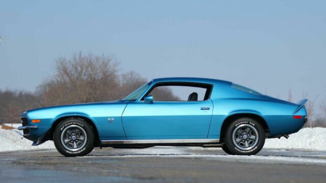 Chevrolet Camaro 1971 image number 4