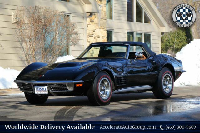 Chevrolet Corvette 1971 image number 0