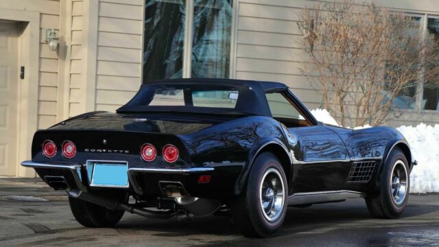 Chevrolet Corvette 1971 image number 21