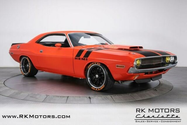 Dodge Challenger 1970 image number 8