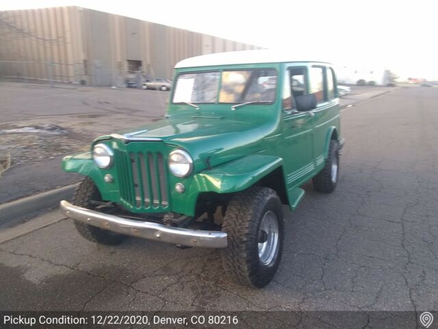 Willys Wagon 1956 image number 0