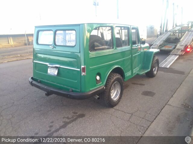 Willys Wagon 1956 image number 1