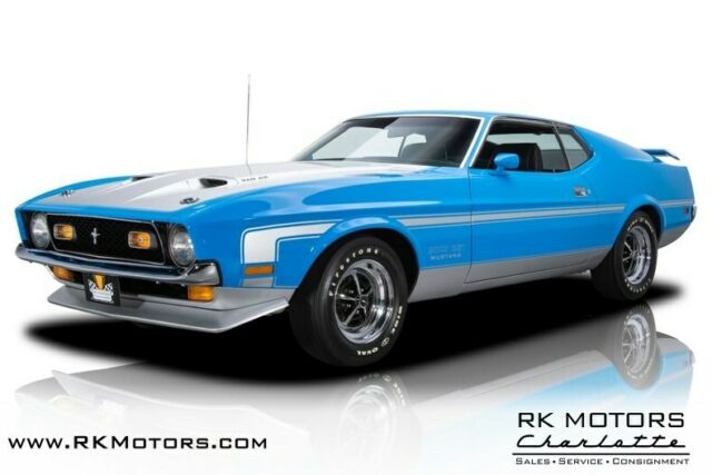 Ford Mustang 1971 image number 0