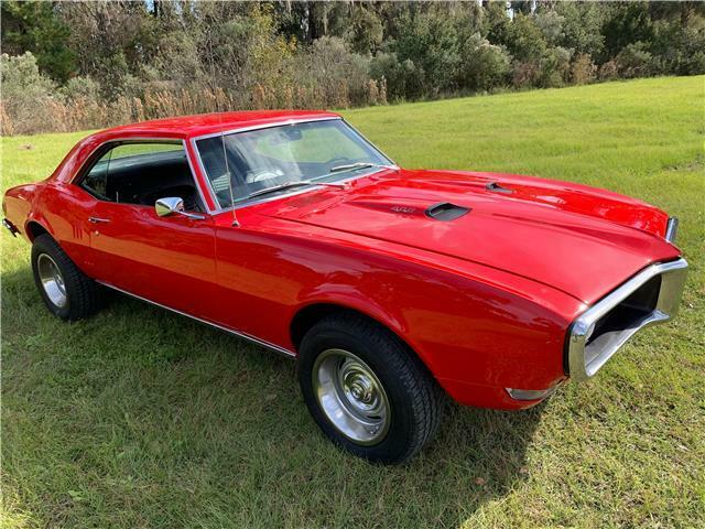 Pontiac Firebird 1968 image number 11