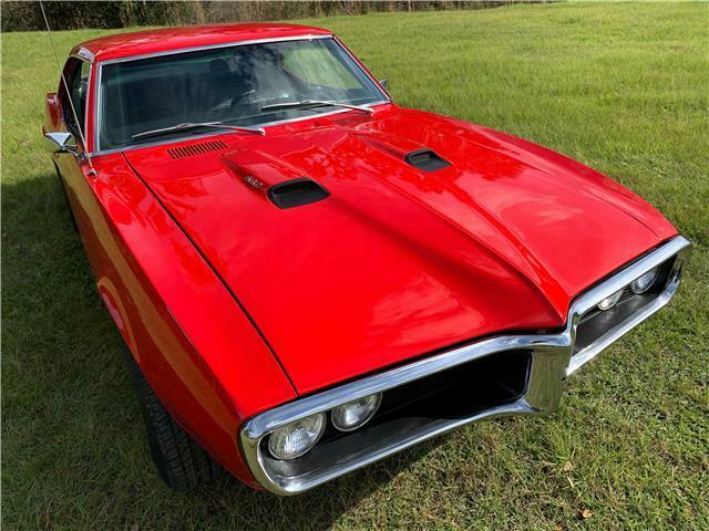 Pontiac Firebird 1968 image number 12