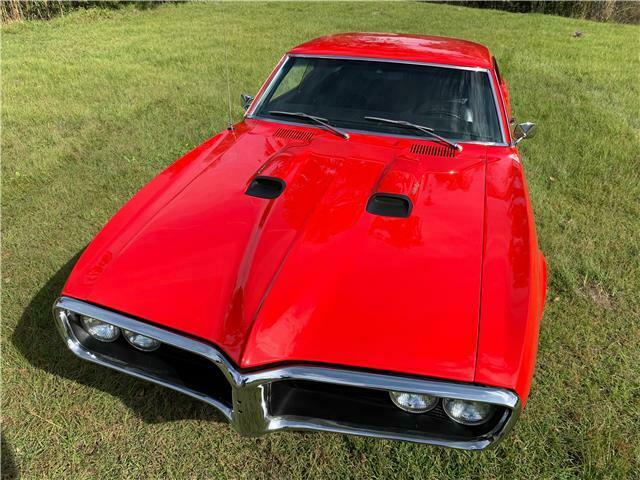 Pontiac Firebird 1968 image number 13