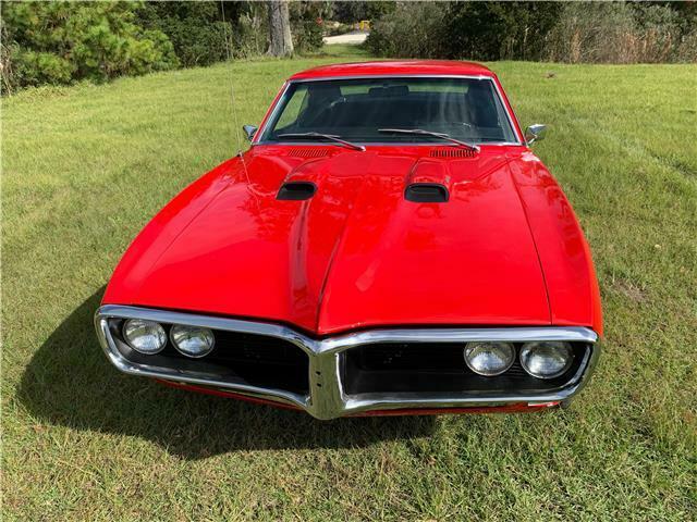 Pontiac Firebird 1968 image number 28