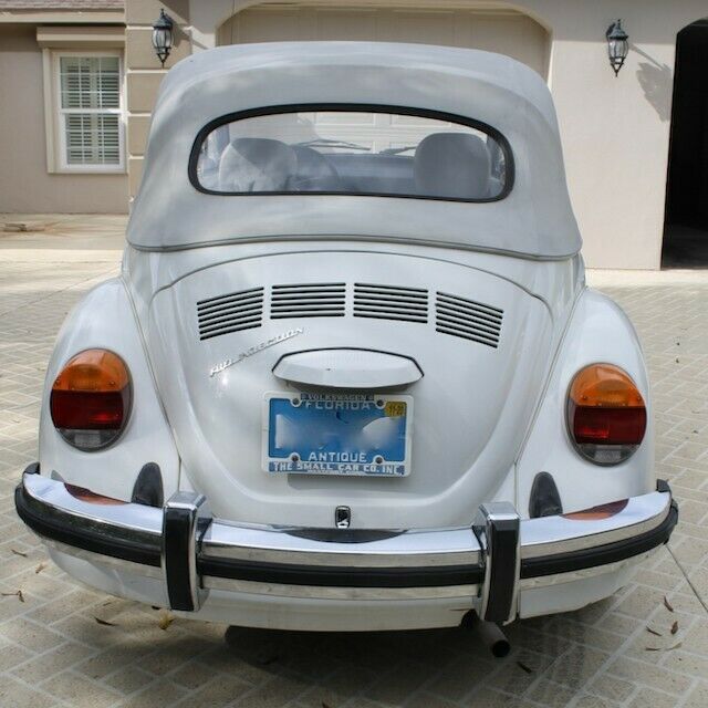 Volkswagen Beetle - Classic 1977 image number 21