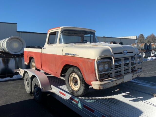 Ford F-100 1960 image number 0