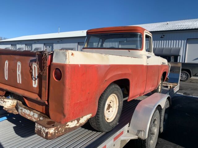 Ford F-100 1960 image number 1