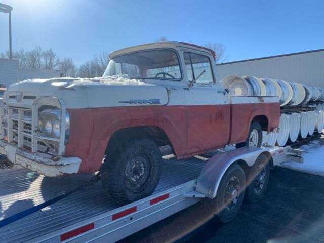 Ford F-100 1960 image number 10