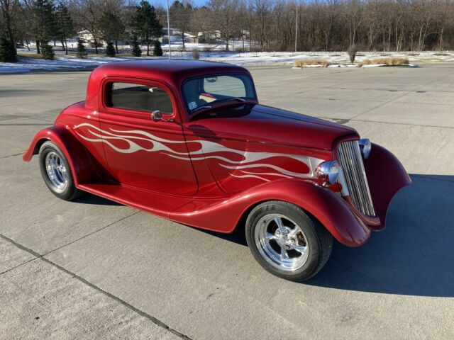 Ford Coupe 1934 image number 12