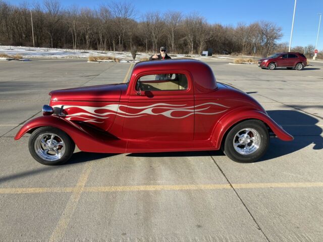 Ford Coupe 1934 image number 17