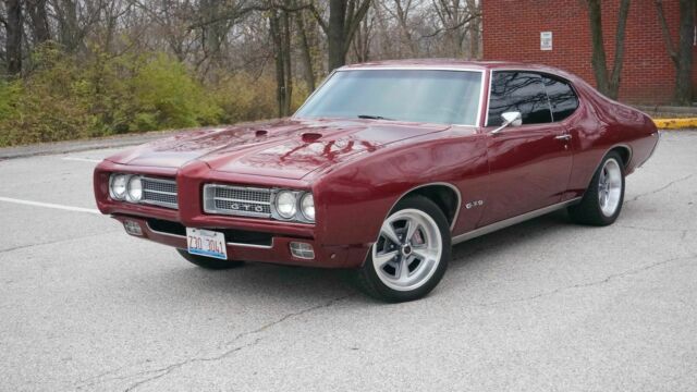 Pontiac GTO 1969 image number 0