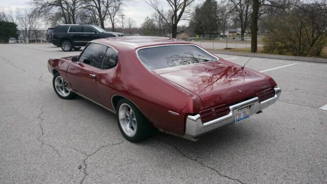 Pontiac GTO 1969 image number 14