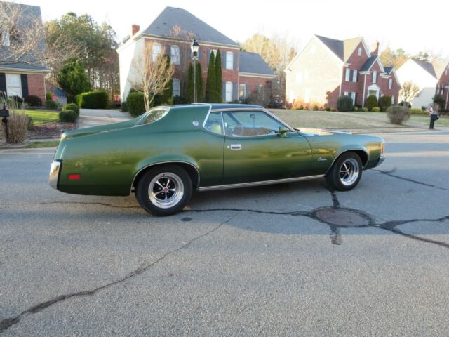 Mercury Cougar 1972 image number 14