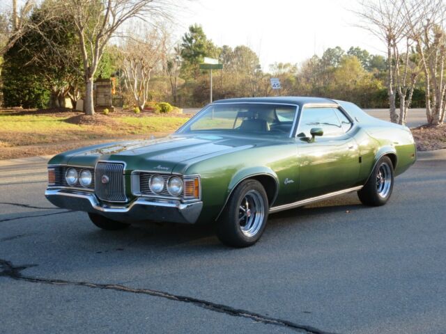 Mercury Cougar 1972 image number 17