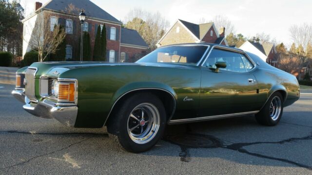 Mercury Cougar 1972 image number 2