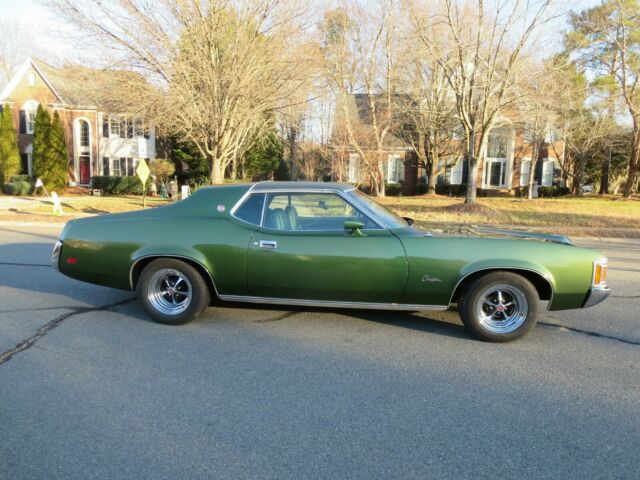 Mercury Cougar 1972 image number 23